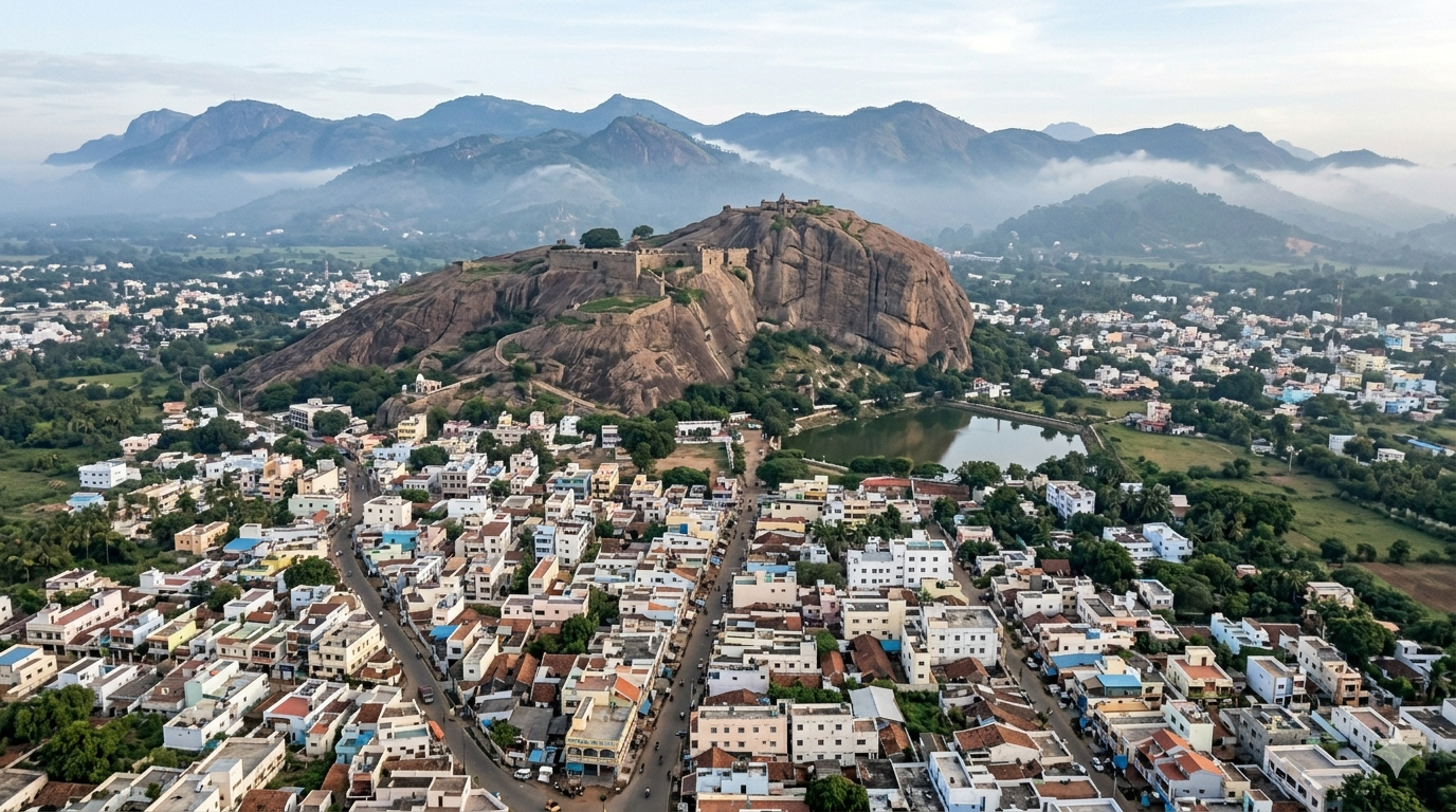 Dindigul Malaikottai hill fort