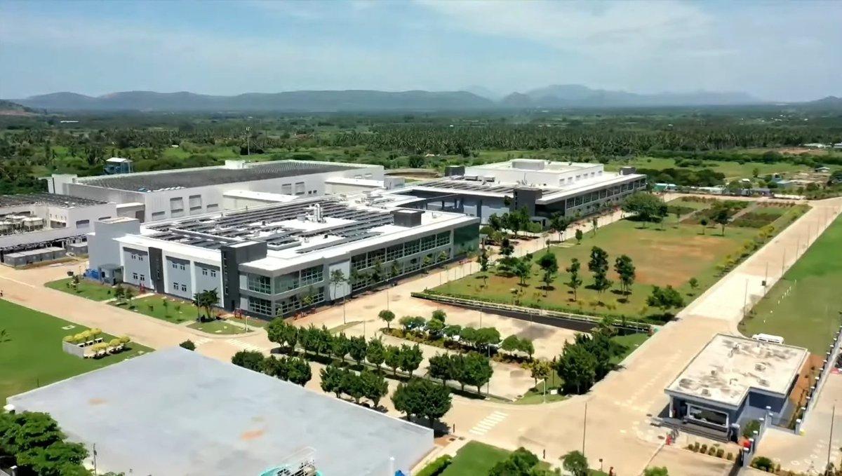 SIPCOT industrial area