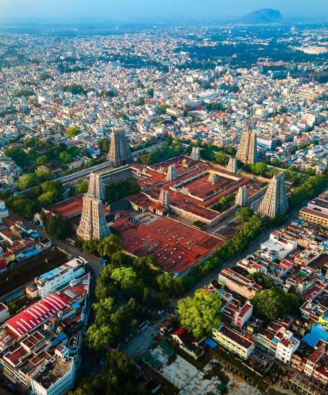 Meenakshi Amman Temple in Madurai